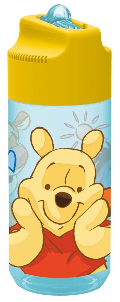 Cover: 4043891272916 | Winnie the Pooh, Trinkflasche mit Strohhalm | Stück | Unbestimmt | POS