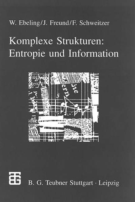 Cover: 9783815430323 | Komplexe Strukturen: Entropie und Information | Jan Freund (u. a.)