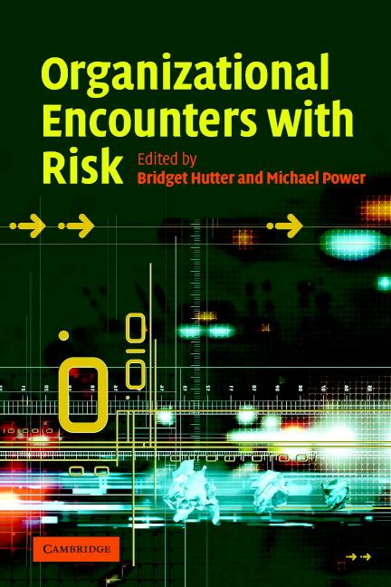 Cover: 9780521609289 | Organizational Encounters with Risk | Bridget Hutter (u. a.) | Buch