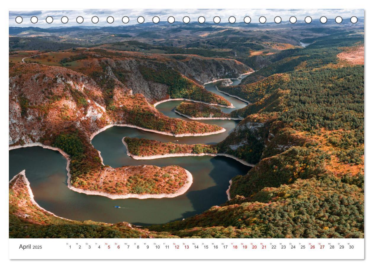 Bild: 9783435242245 | Serbien - Mosaikstein des Balkans (Tischkalender 2025 DIN A5 quer),...