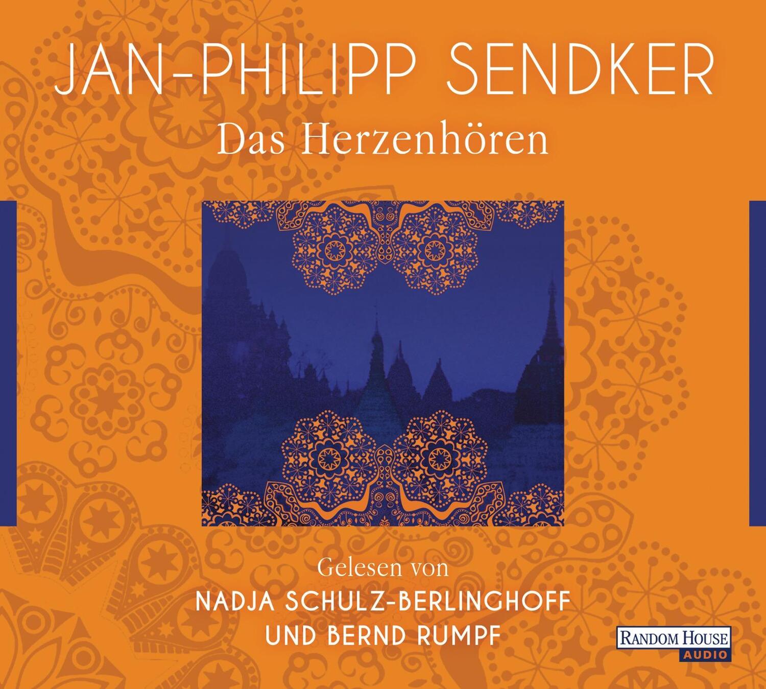 Cover: 9783837135664 | Das Herzenhören | Jan-Philipp Sendker | Audio-CD | Die Burma-Serie
