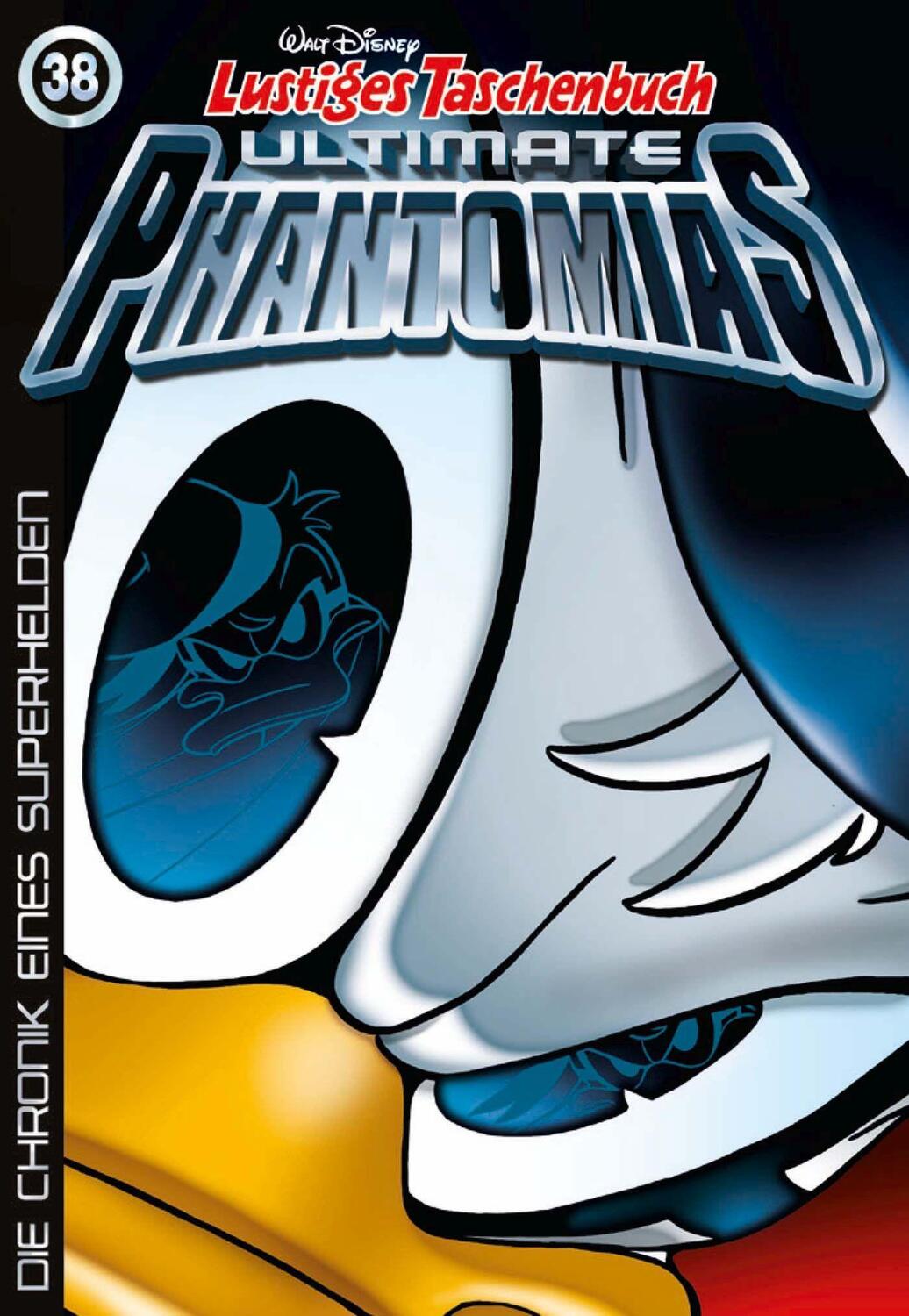 Cover: 9783841322449 | Lustiges Taschenbuch Ultimate Phantomias 38 | Walt Disney | Buch