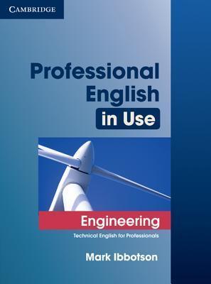 Cover: 9780521734882 | Ibbotson, M: Professional English in Use Engineering With An | 2009