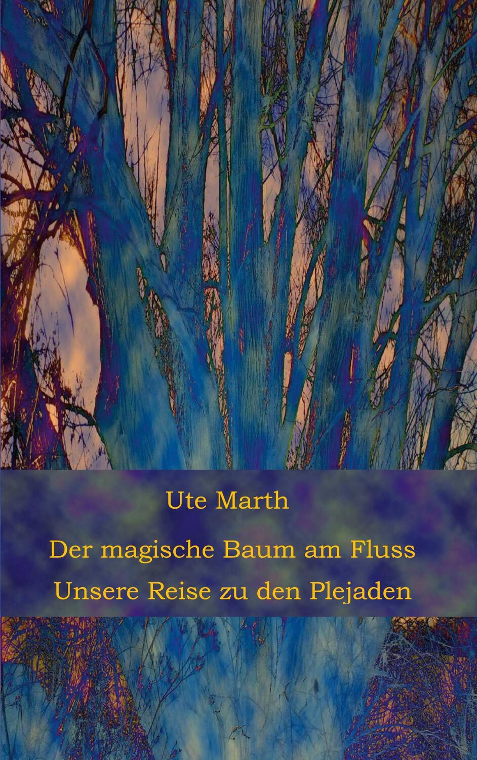 Cover: 9783754302743 | Der magische Baum am Fluss | Unsere Reise zu den Plejaden | Ute Marth