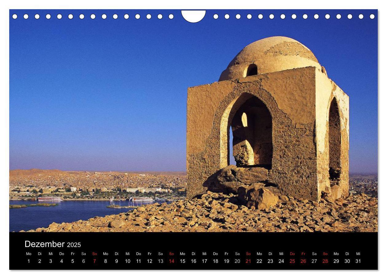 Bild: 9783435821723 | Ägypten (Wandkalender 2025 DIN A4 quer), CALVENDO Monatskalender