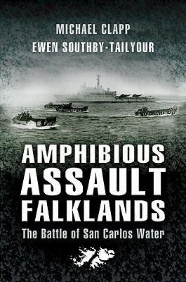 Cover: 9781844155064 | Amphibious Assault Falklands: the Battle of San Carlos Water | Buch
