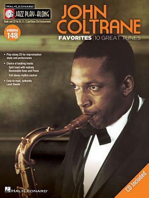 Cover: 9781458422163 | John Coltrane Favorites [With CD (Audio)] | Taschenbuch | CD (AUDIO)