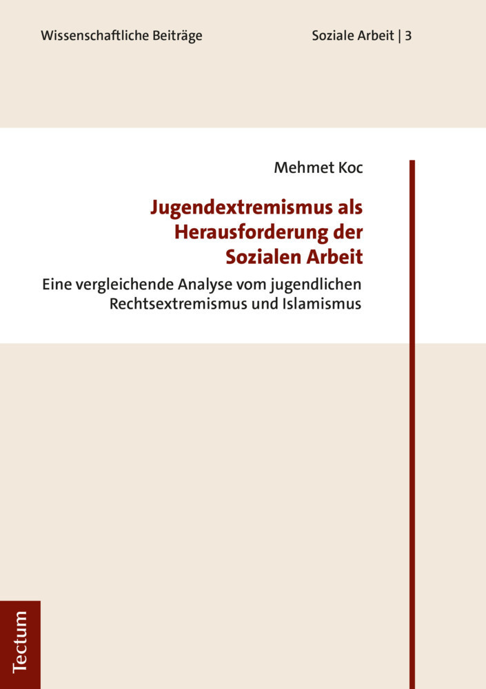 Cover: 9783828843615 | Jugendextremismus als Herausforderung der Sozialen Arbeit | Mehmet Koc