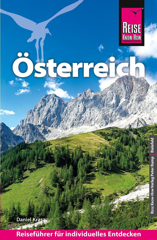Cover: 9783831738489 | Reise Know-How Reiseführer Österreich | Daniel Krasa | Taschenbuch