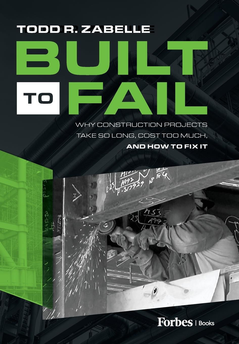 Cover: 9798887501581 | Built to Fail | Todd R. Zabelle | Buch | Englisch | 2024 | ForbesBooks