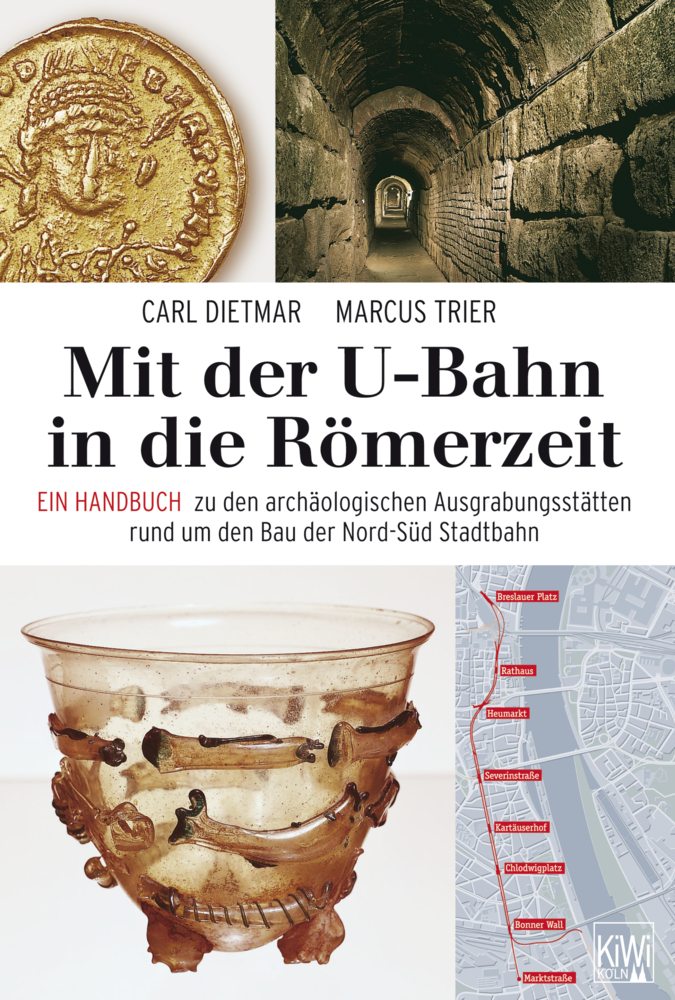 Cover: 9783462035759 | Mit der U-Bahn in die Römerzeit | Carl/Trier, Marcus Dietmar | Buch