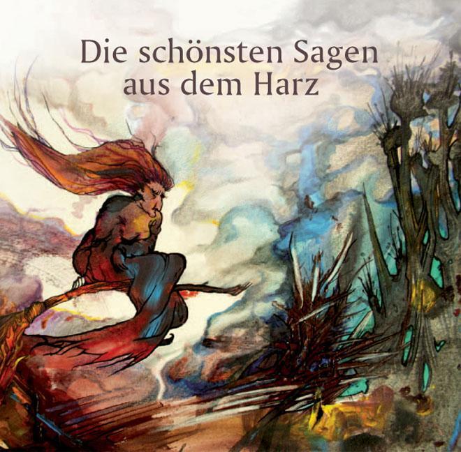 Cover: 9783942115148 | Die schönsten Sagen aus dem Harz | Buch | Deutsch | 2011