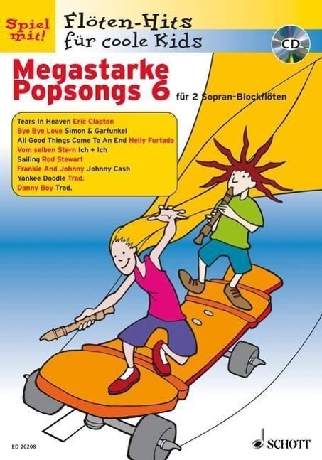 Cover: 9790001148511 | Megastarke Popsongs 6 | Broschüre | 36 S. | Deutsch | 2008