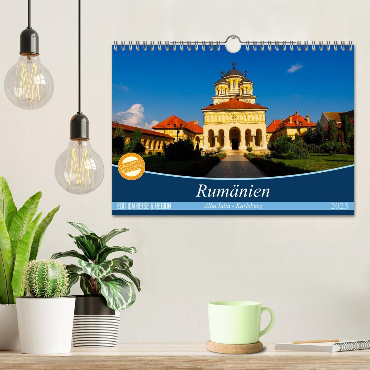 Bild: 9783435419616 | Rumänien, Alba Iulia - Karlsburg (Wandkalender 2025 DIN A4 quer),...