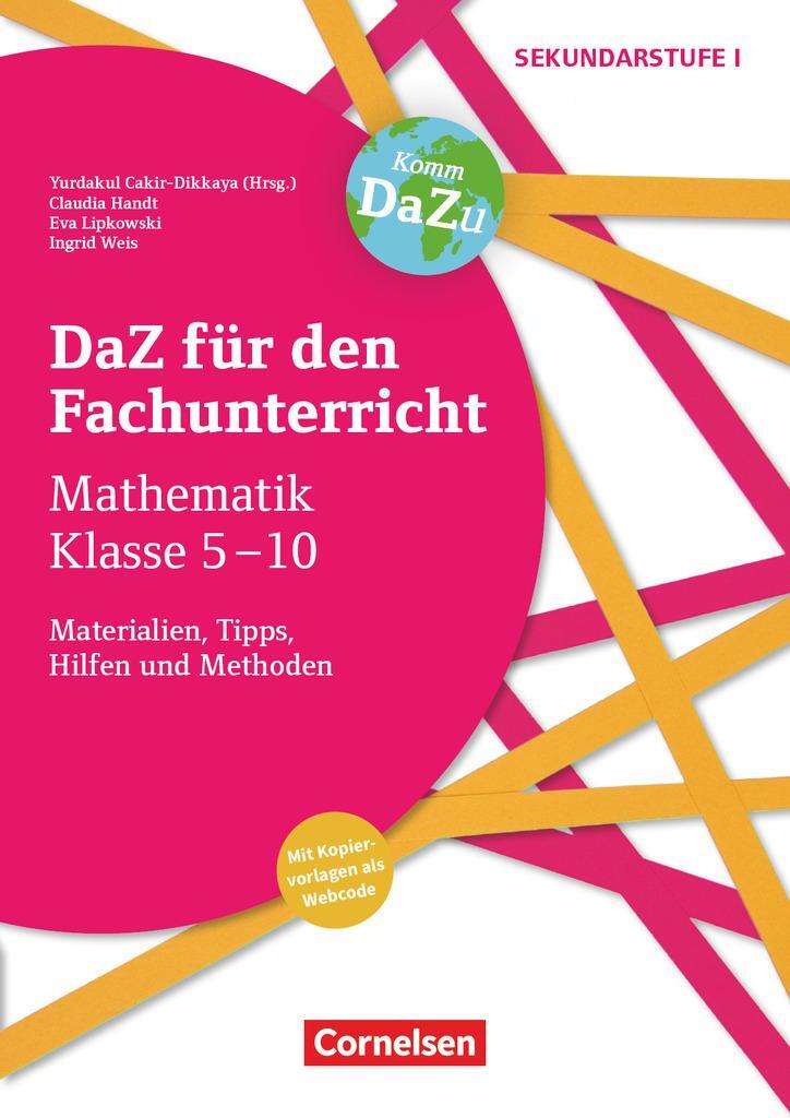 Cover: 9783589152148 | Mathematik Klasse 5-10 | Ingrid Weis (u. a.) | Broschüre | 88 S.