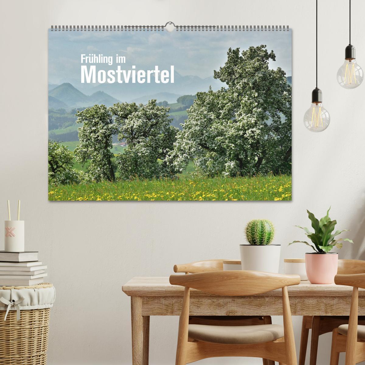 Bild: 9783435287697 | Frühling im Mostviertel (Wandkalender 2025 DIN A2 quer), CALVENDO...