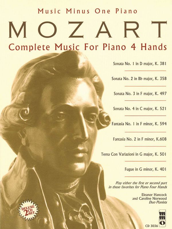 Cover: 9781596150324 | Mozart - Complete Music for Piano, 4 Hands | 2-CD Set | Mozart | 2006