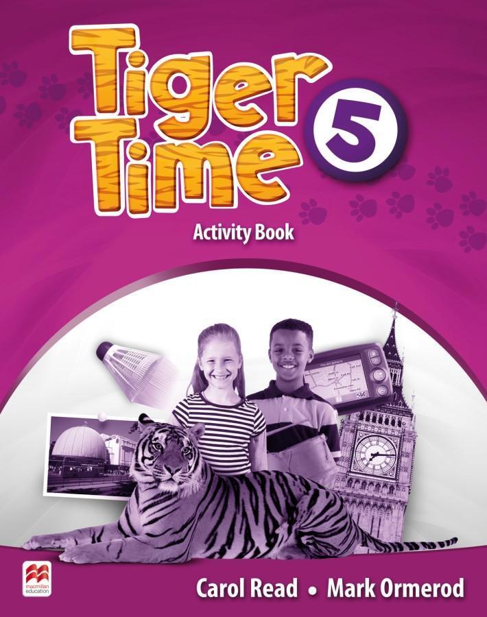 Cover: 9783197729206 | Tiger Time 5 | Activity Book, Tiger Time | Carol/Ormerod, Mark Read