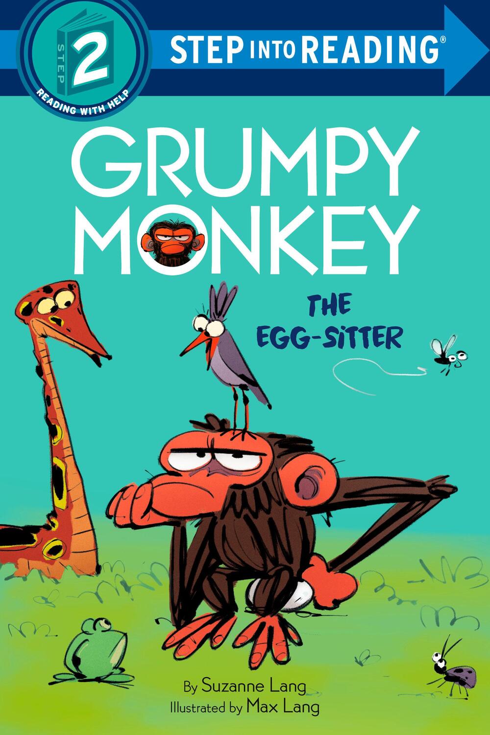 Cover: 9780593434642 | Grumpy Monkey the Egg-Sitter | Suzanne Lang | Taschenbuch | Englisch