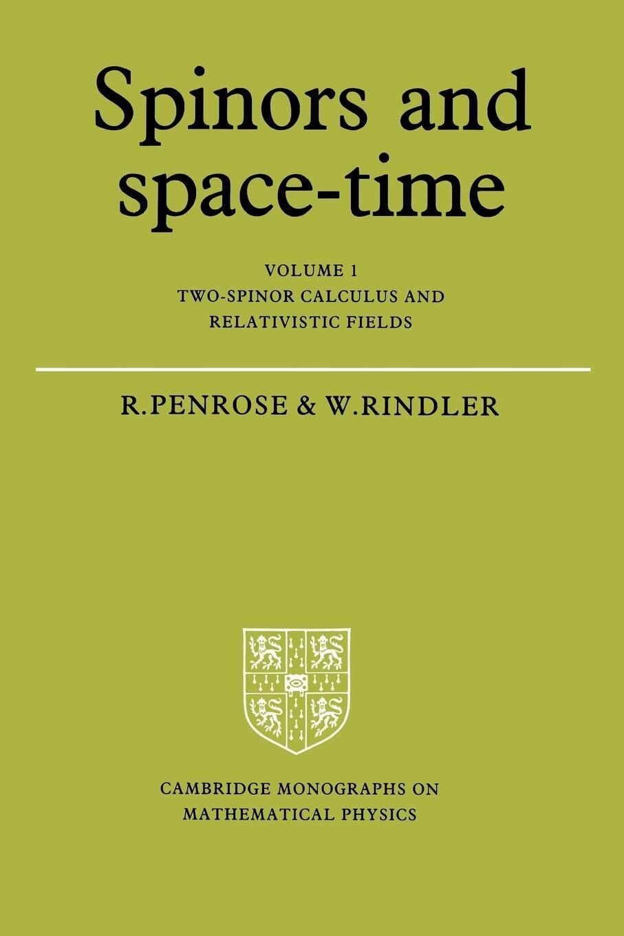 Cover: 9780521337076 | Spinors and Space-Time | Roger Penrose (u. a.) | Taschenbuch | 1987