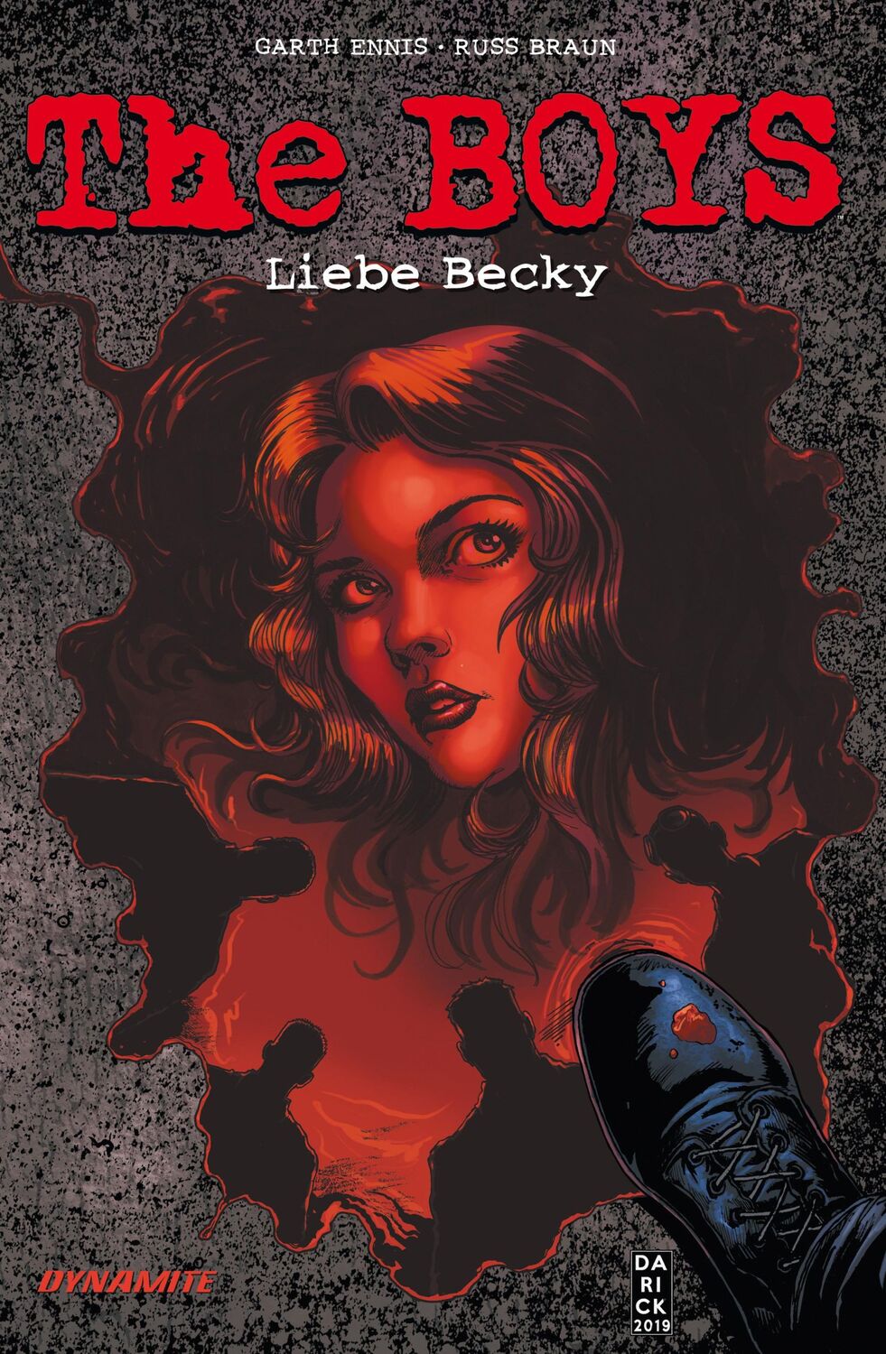 Cover: 9783741621581 | The Boys | Liebe Becky | Garth Ennis (u. a.) | Taschenbuch | 188 S.