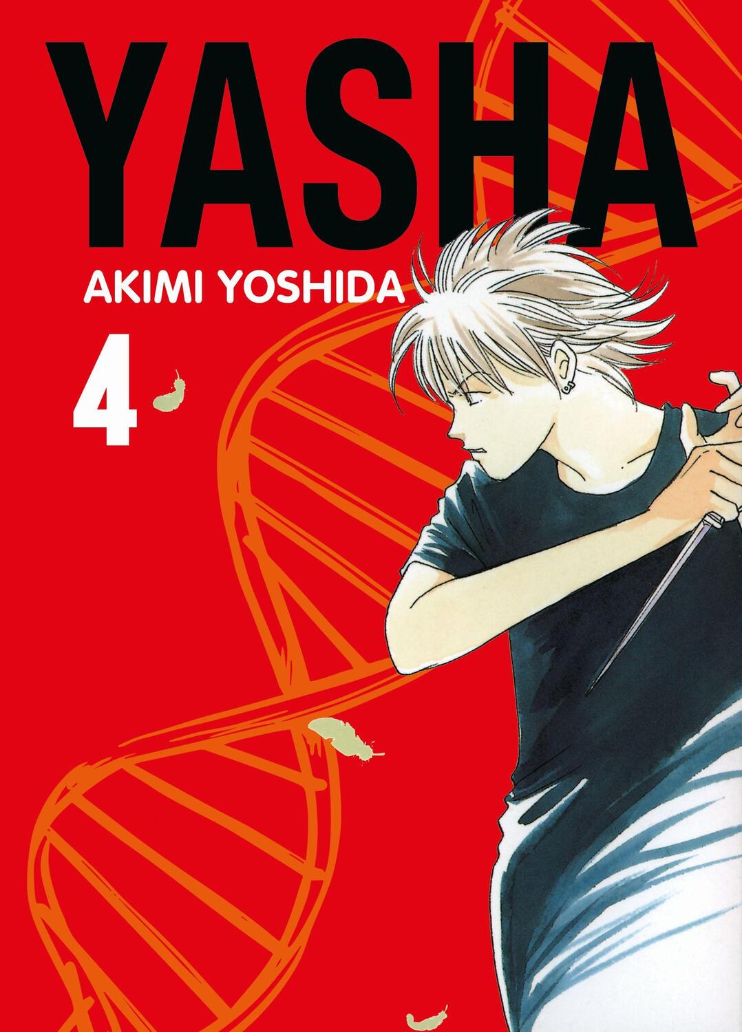 Cover: 9783741637360 | Yasha 04 | Akimi Yoshida | Taschenbuch | 376 S. | Deutsch | 2024