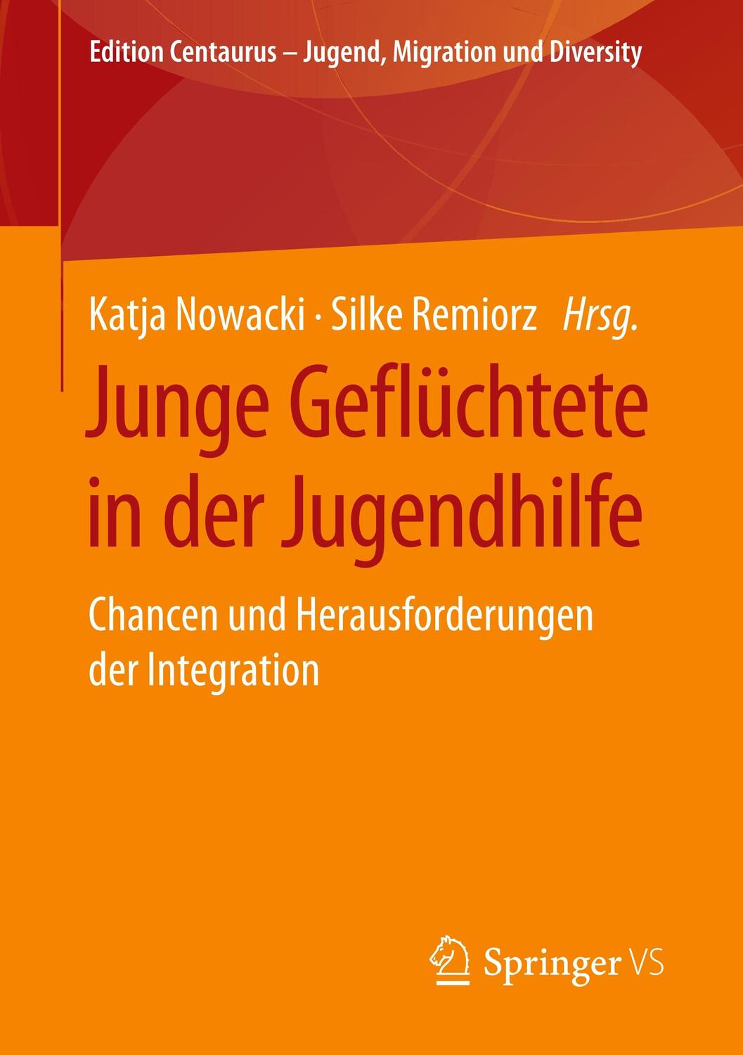 Cover: 9783658267766 | Junge Geflüchtete in der Jugendhilfe | Katja Nowacki (u. a.) | Buch