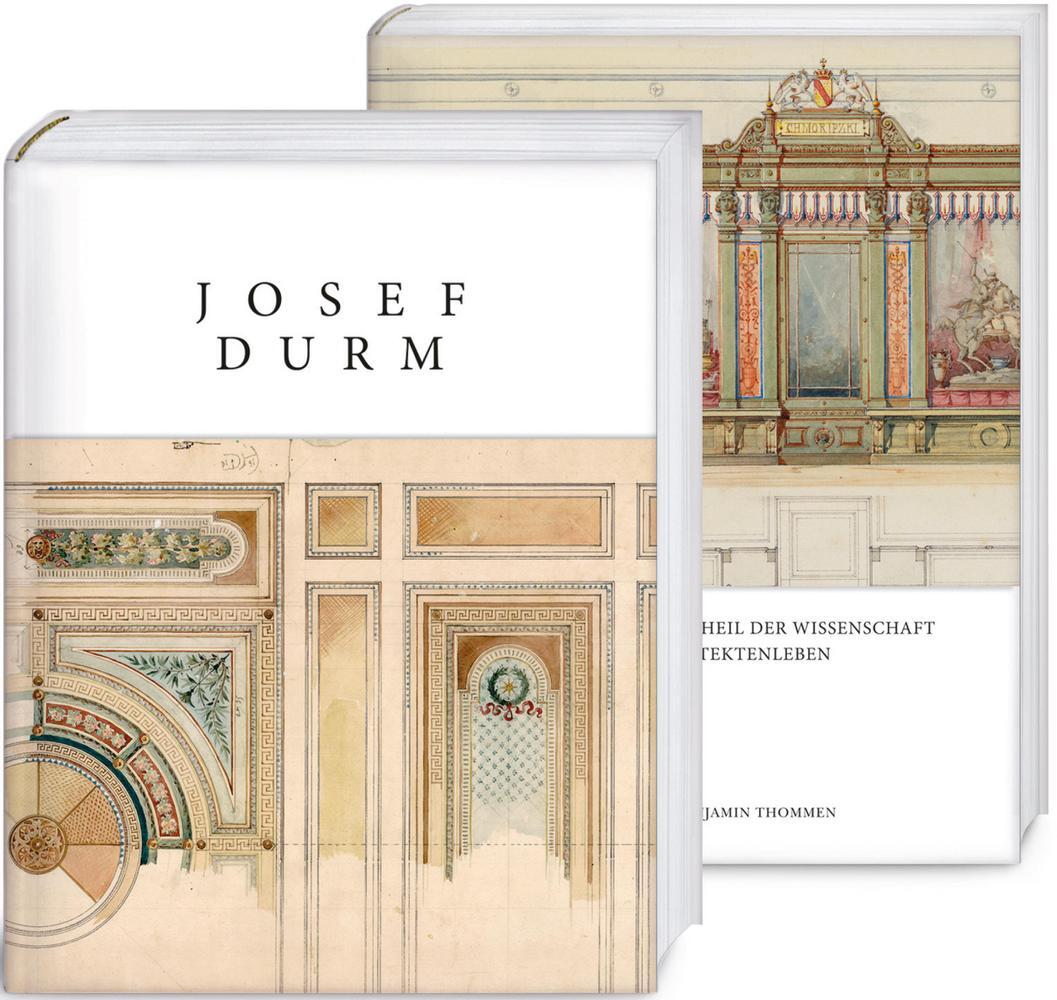 Cover: 9783777441238 | Josef Durm | Uta Hassler (u. a.) | Taschenbuch | 548 S. | Deutsch
