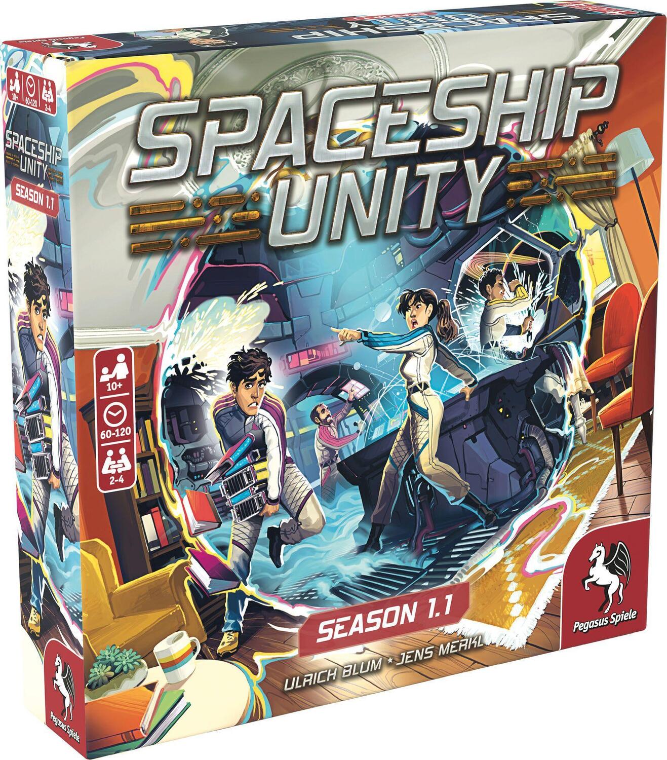 Cover: 4250231730740 | Spaceship Unity - Season 1.1 (englische Auflage) | Spiel | 51851E