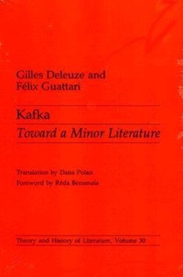 Cover: 9780816615155 | Kafka | Toward a Minor Literature | Gilles Deleuze | Taschenbuch