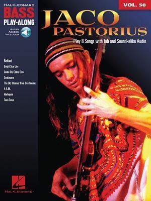 Cover: 9781480392441 | Jaco Pastorius Bass Play-Along Volume 50 Book/Online Audio | Buch