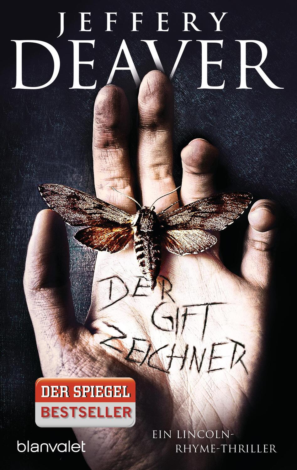 Cover: 9783734103957 | Der Giftzeichner | Ein Lincoln-Rhyme-Thriller | Jeffery Deaver | Buch