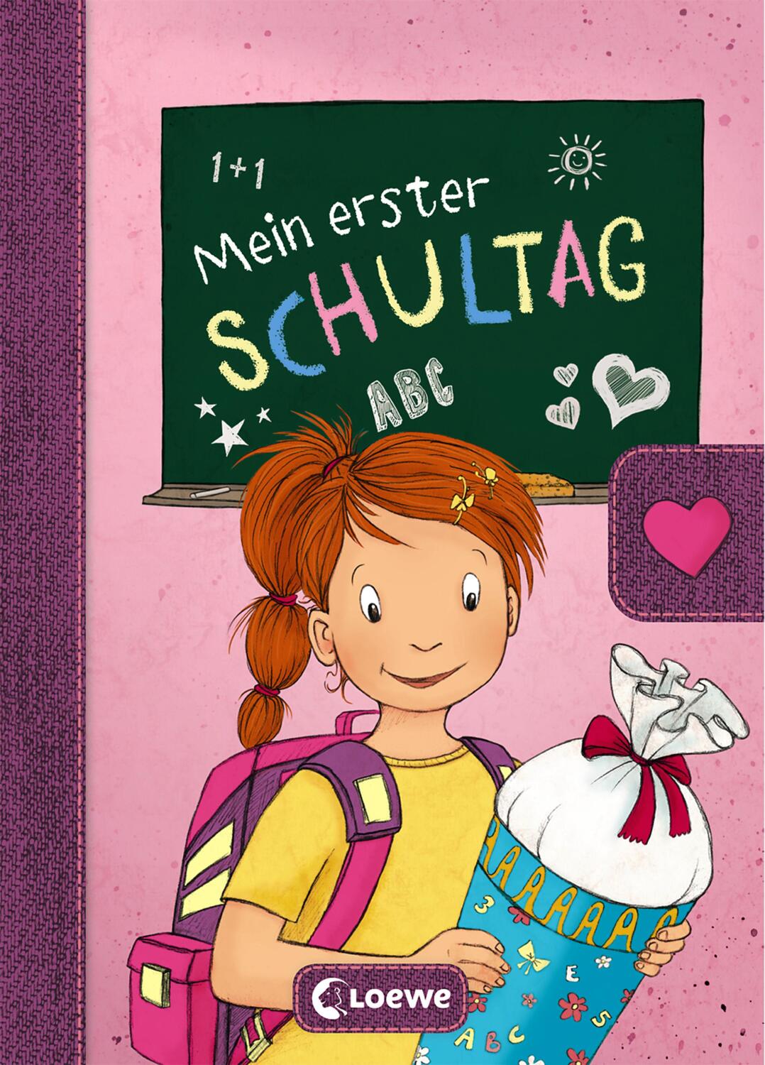Cover: 9783785583050 | Mein erster Schultag (Mädchen) | Buch | Eintragbücher | Deutsch | 2017