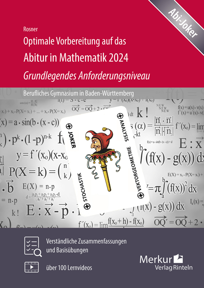 Cover: 9783812010979 | Optimale Vorbereitung auf das Abitur in Mathematik 2024 -...