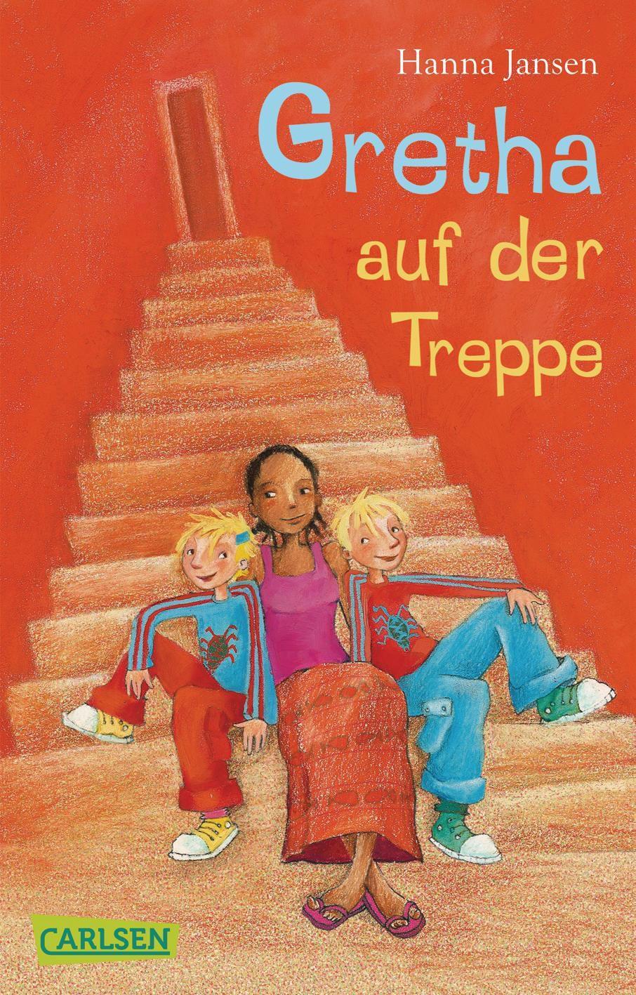 Cover: 9783551358455 | Gretha auf der Treppe | Hanna Jansen | Taschenbuch | 240 S. | Deutsch