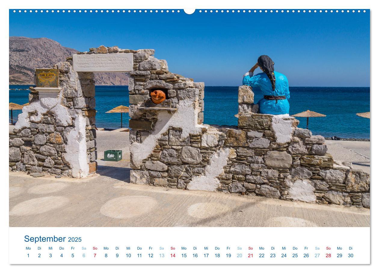 Bild: 9783383993879 | Karpathos - Malerische Insel in der Ägäis (Wandkalender 2025 DIN A2...