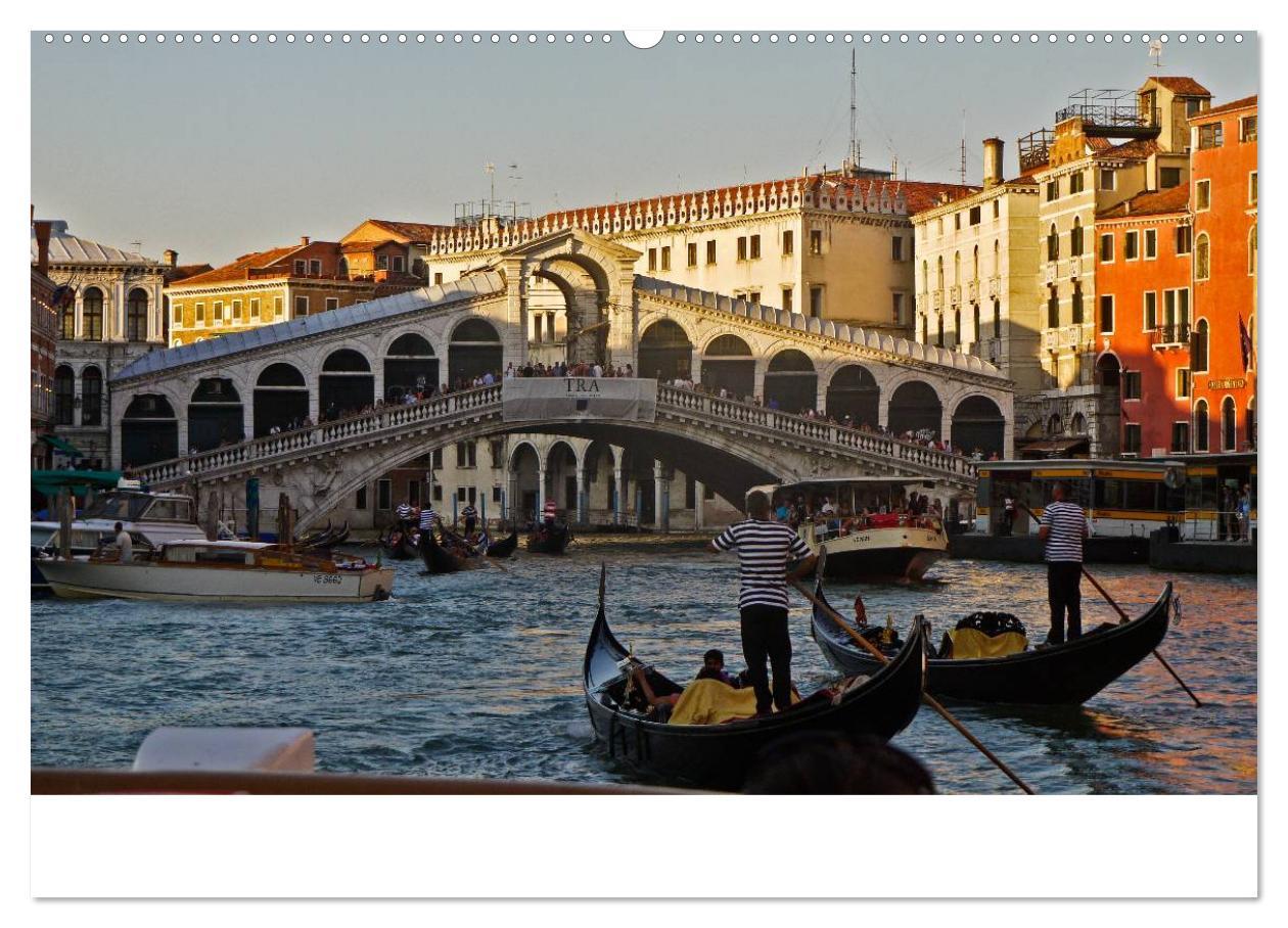 Bild: 9783435823468 | Venedig 2025 (Wandkalender 2025 DIN A2 quer), CALVENDO Monatskalender