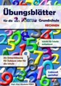 Cover: 9783837038514 | Übungsblätter für die 2. Klasse Grundschule, Rechnen | Elisabeth Fürst