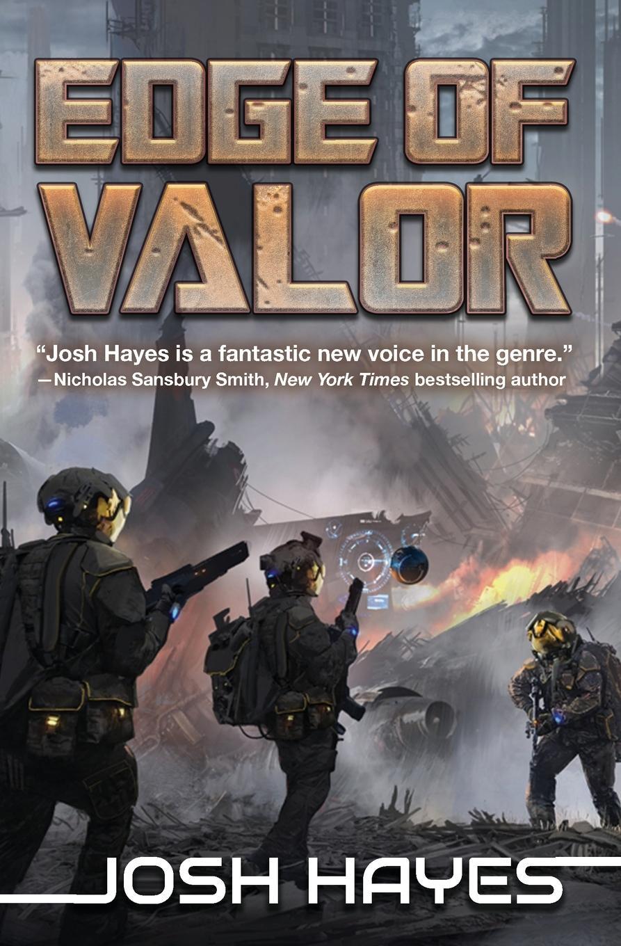 Cover: 9781949890297 | Edge of Valor | Valor Book One | Josh Hayes | Taschenbuch | Paperback