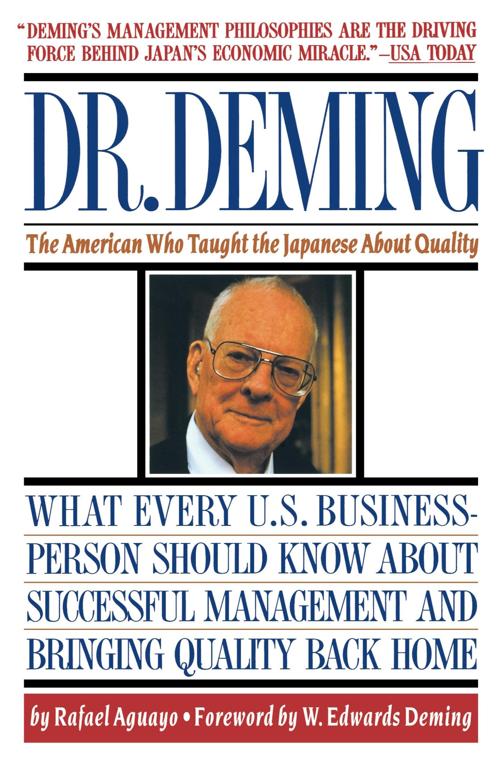 Cover: 9780671746216 | Dr. Deming | Rafael Aguayo (u. a.) | Taschenbuch | Englisch | 1991