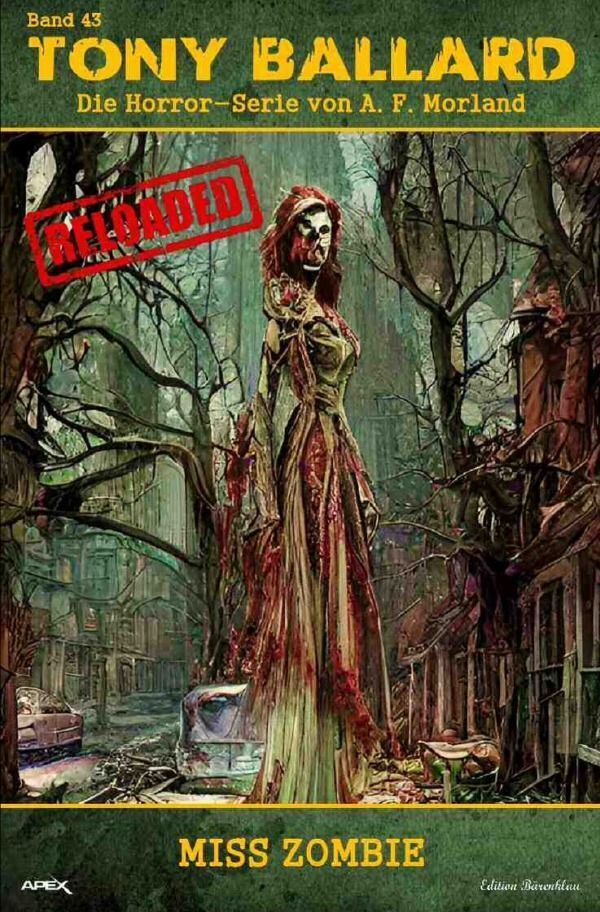 Cover: 9783757581671 | Tony Ballard - Reloaded, Band 43: Miss Zombie | A. F. Morland | Buch
