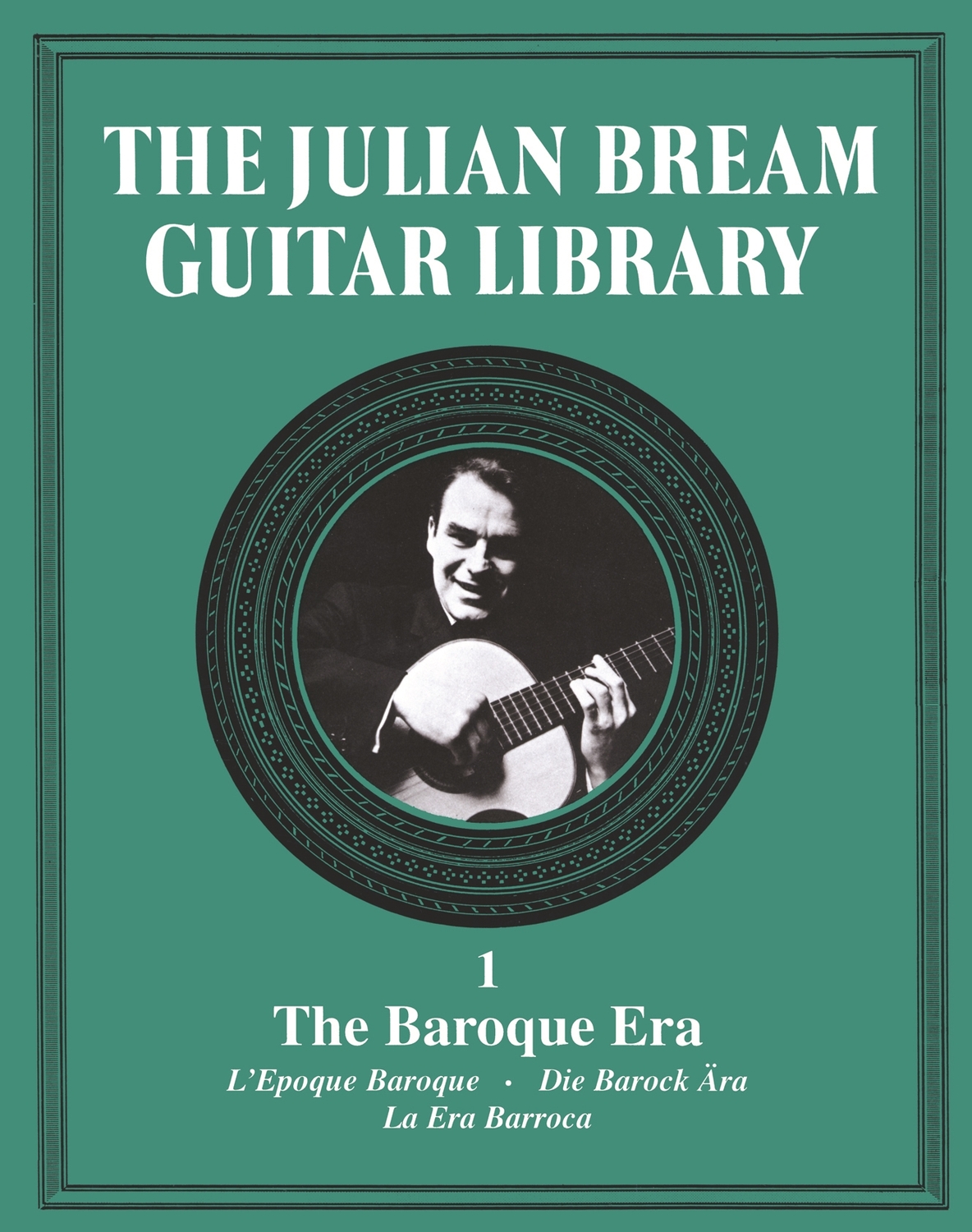 Cover: 9780571506071 | Bream Guitar Library Volume 1: Baroque | Buch | 1981 | Faber Music