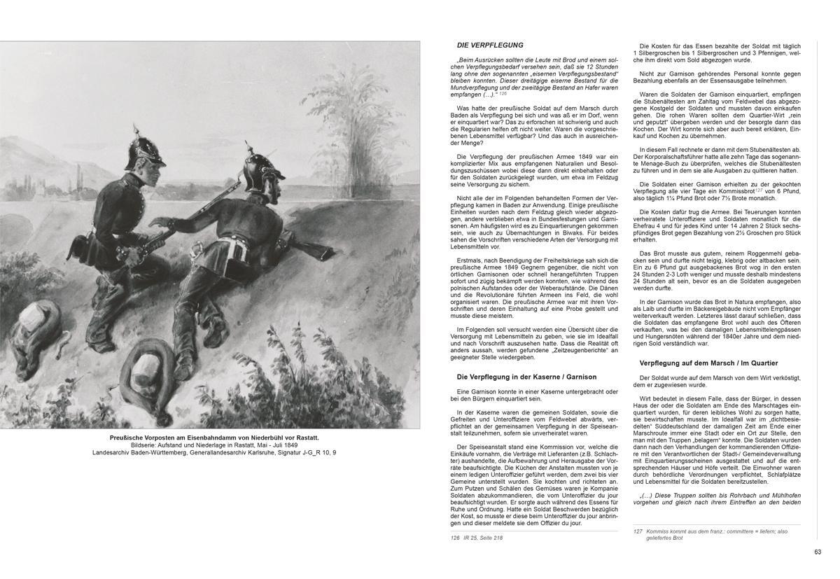 Bild: 9783938447895 | Der preußische Infanterist im badischen Feldzuge 1849 | Wolff | Buch
