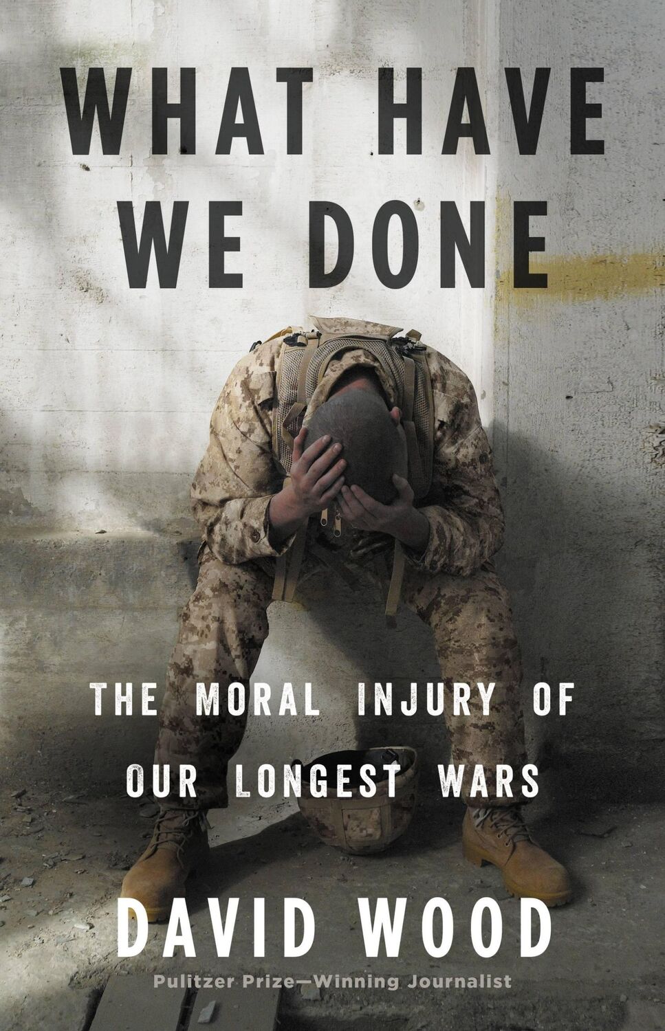 Cover: 9780316264150 | What Have We Done | The Moral Injury of Our Longest Wars | David Wood