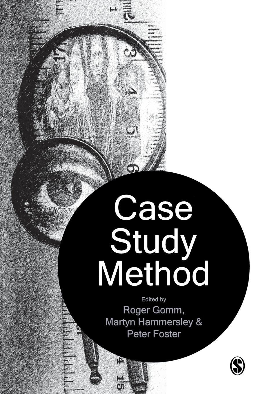 Cover: 9780761964148 | Case Study Method | Key Issues, Key Texts | Gomm | Taschenbuch | 2000