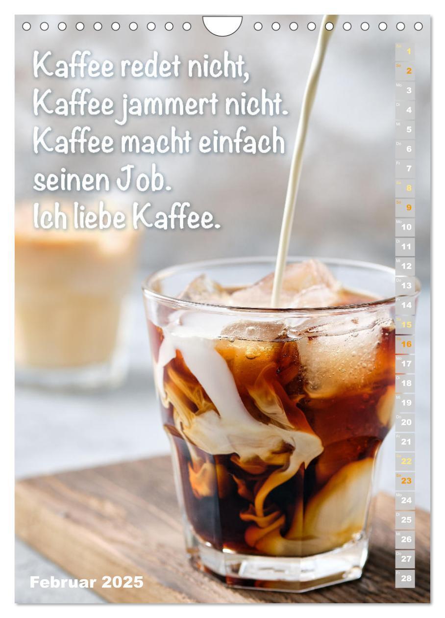 Bild: 9783435854271 | Kaffeestunde: Die Welt der Baristas (Wandkalender 2025 DIN A4...