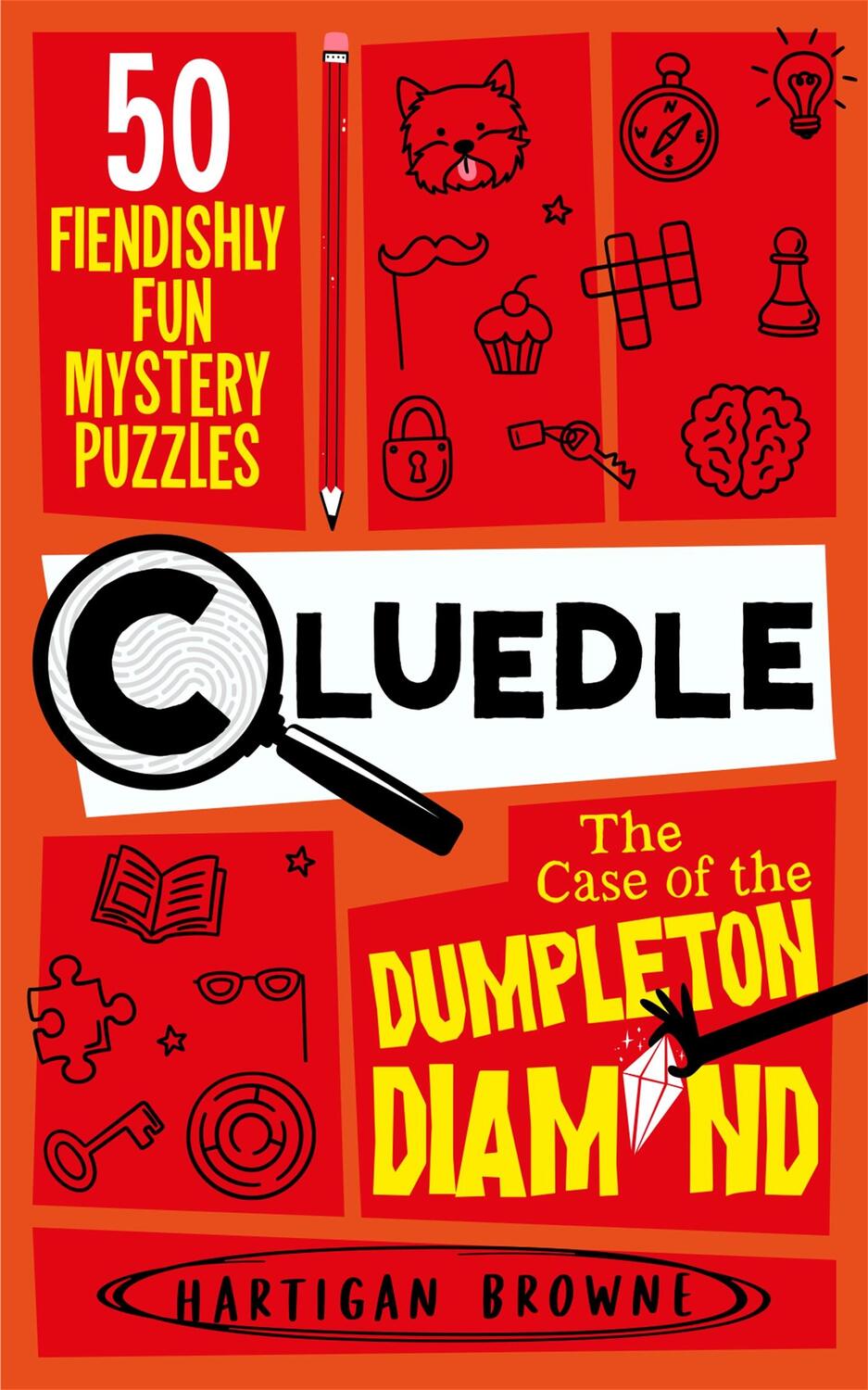 Cover: 9781035053599 | Cluedle - The Case of the Dumpleton Diamond | Hartigan Browne | Buch