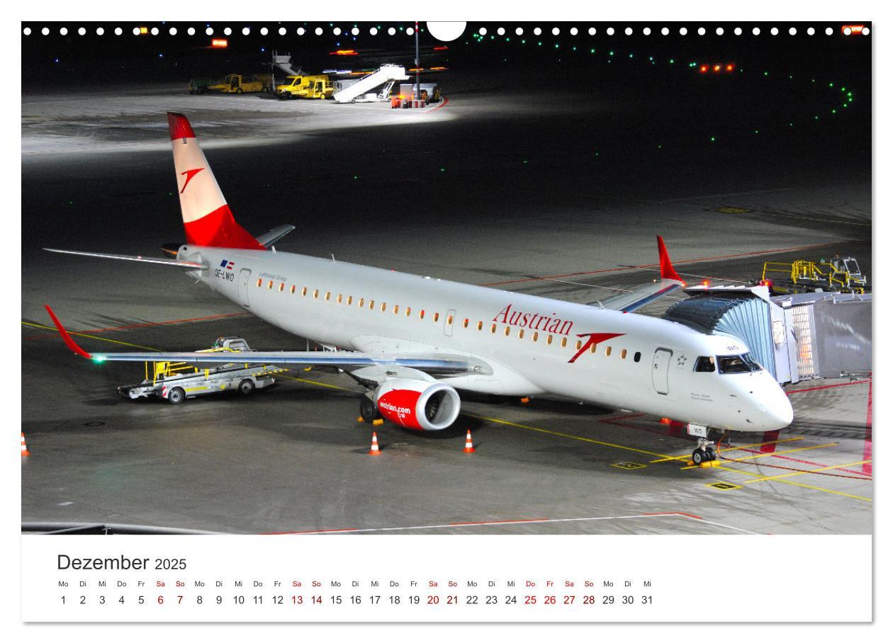 Bild: 9783435042074 | Ein Jahr am Flughafen Stuttgart (Wandkalender 2025 DIN A3 quer),...