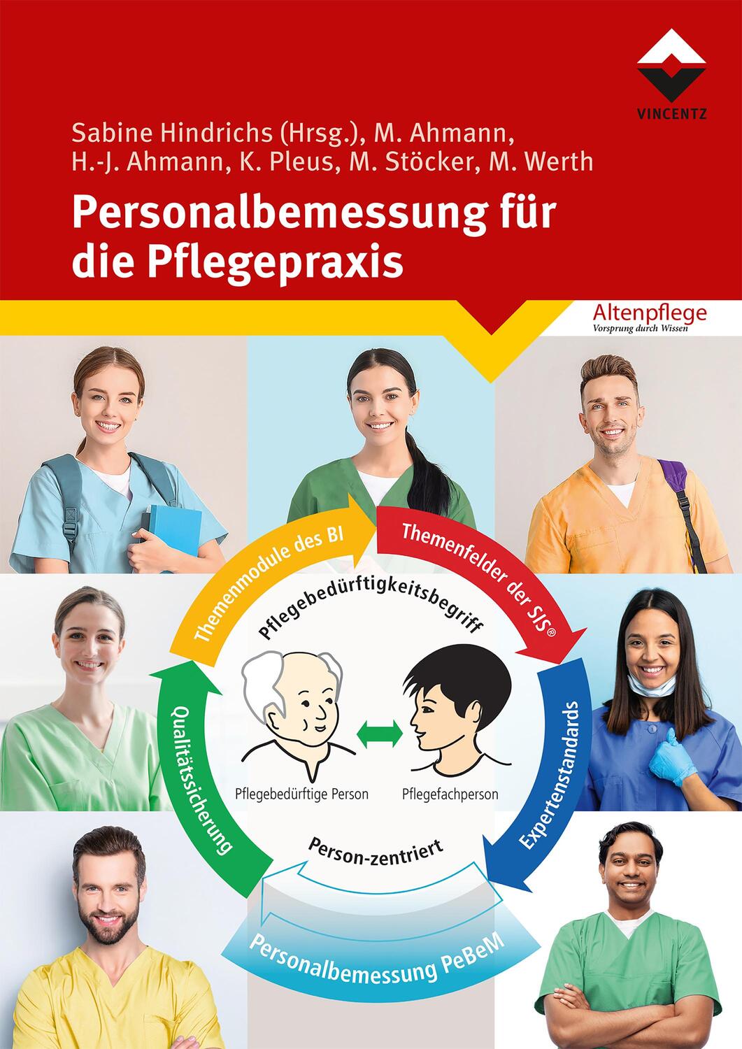 Cover: 9783748606352 | Personalbemessung für die Pflegepraxis | Sabine Hindrichs | Buch