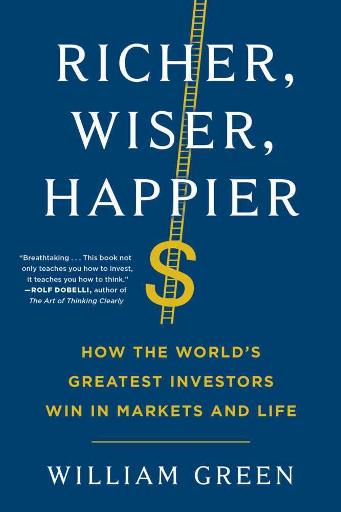 Cover: 9781982173067 | Richer, Wiser, Happier | William Green | Taschenbuch | Englisch | 2021